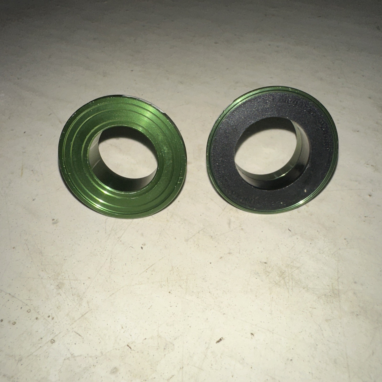 FSA BB386 Evo to Sram Gxp Bottom Bracket BB Reducer Adapter Road BB Green Pair