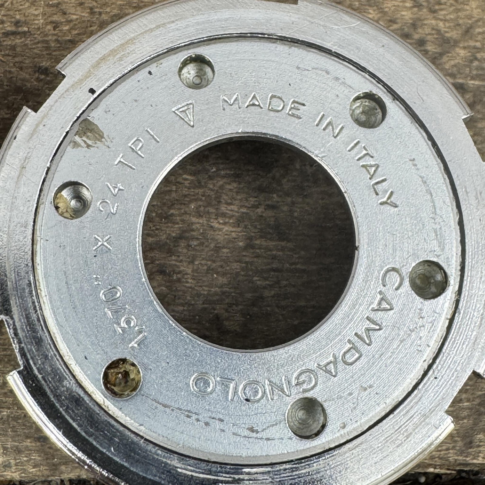 Vintage Campagnolo 68-SS Bottom Bracket 68mm 114mm 1.370×24 BSA ISO Road