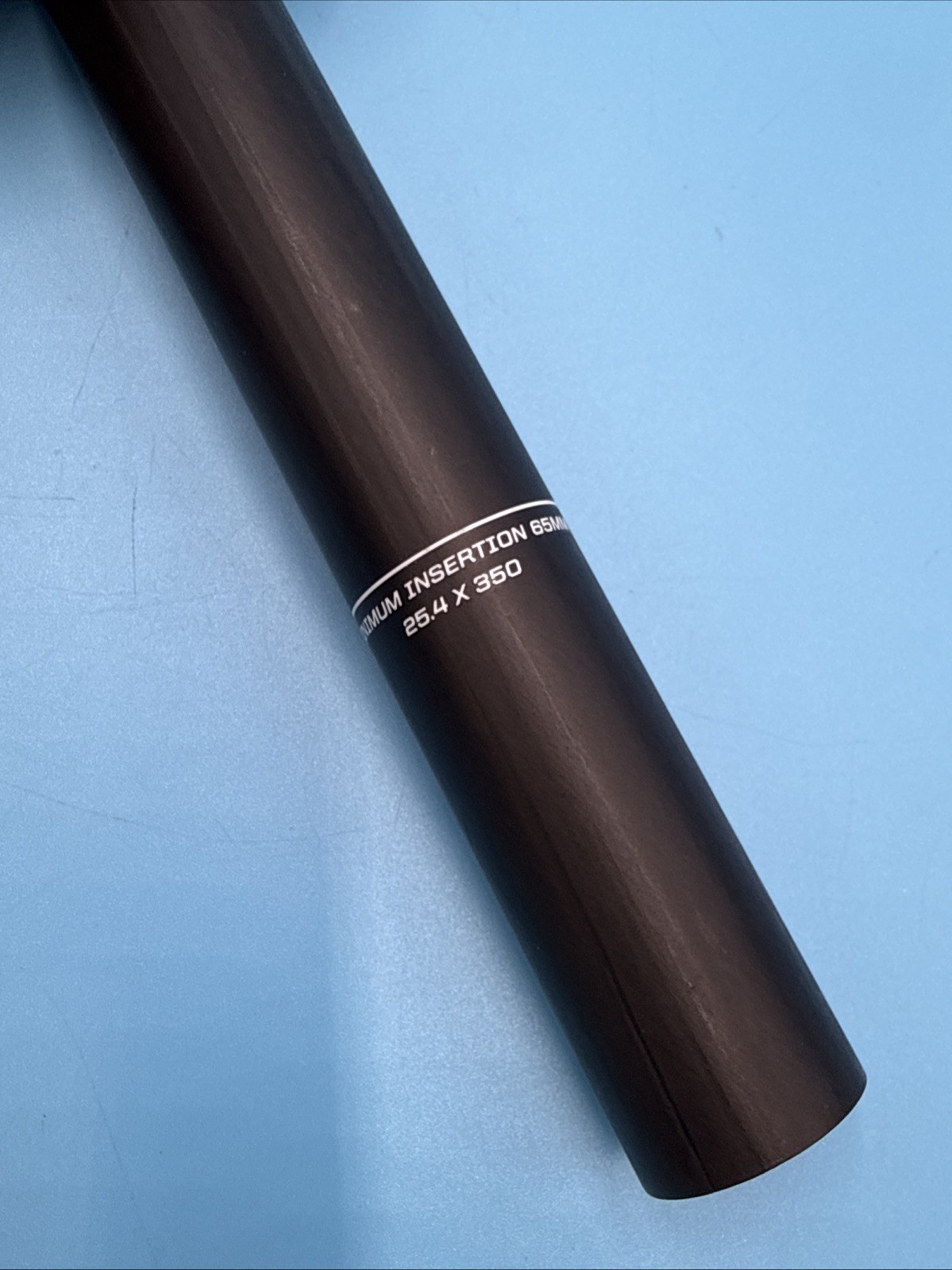 NO CRADLE Cannondale SAVE 25.4mm Round Carbon Offset Seat Post for SYNAPSE 350mm