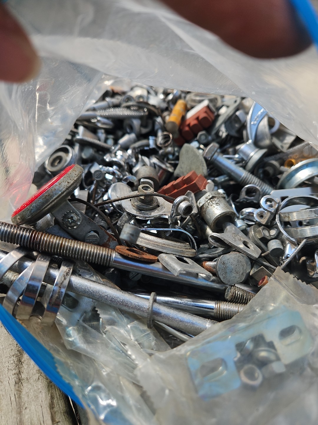 Miscellaneous Bicycle Parts Bag#4