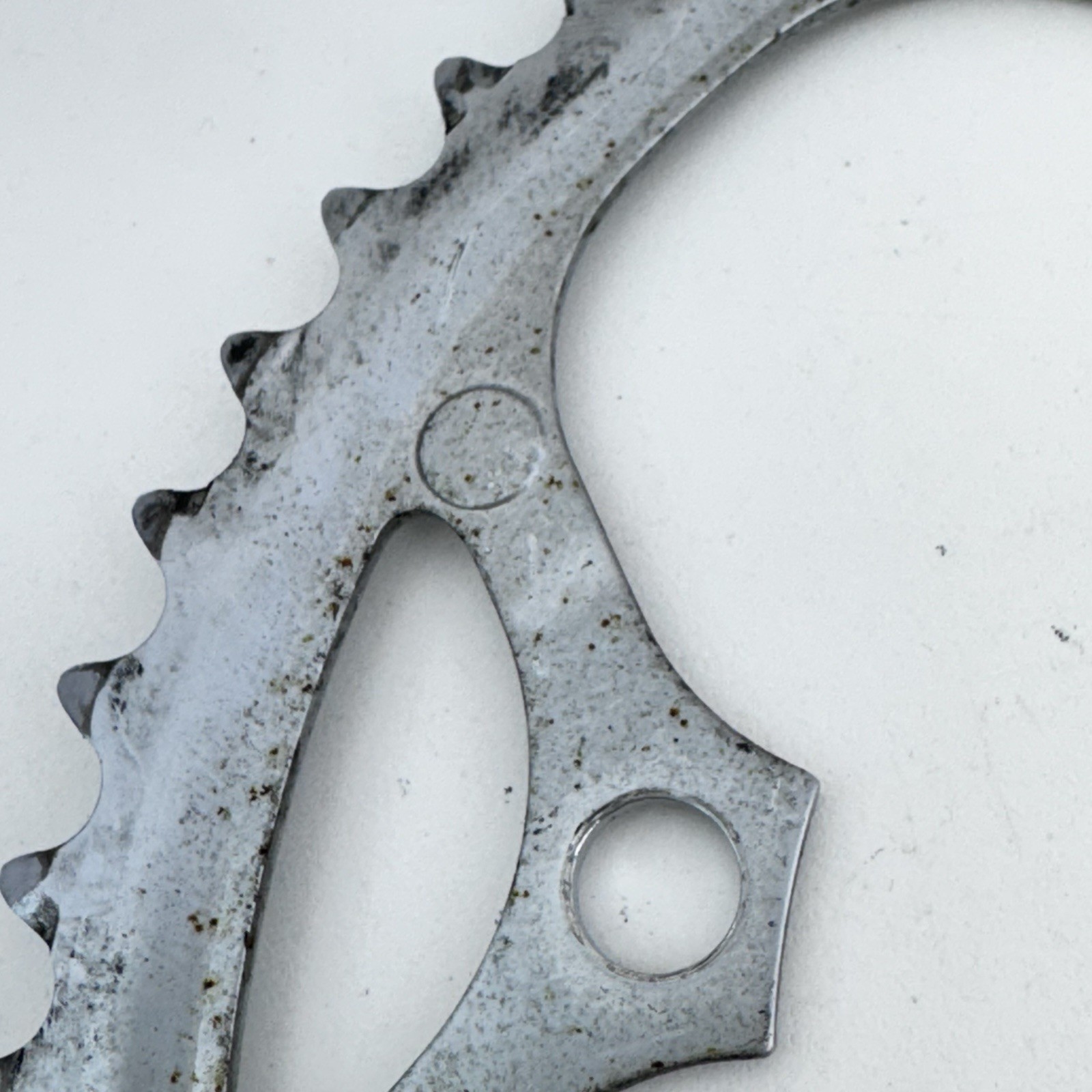 Vintage Shimano 52 Tooth Chainring 130 BCD SG A-52 52t 8s 8 Speed MTB Steel A62
