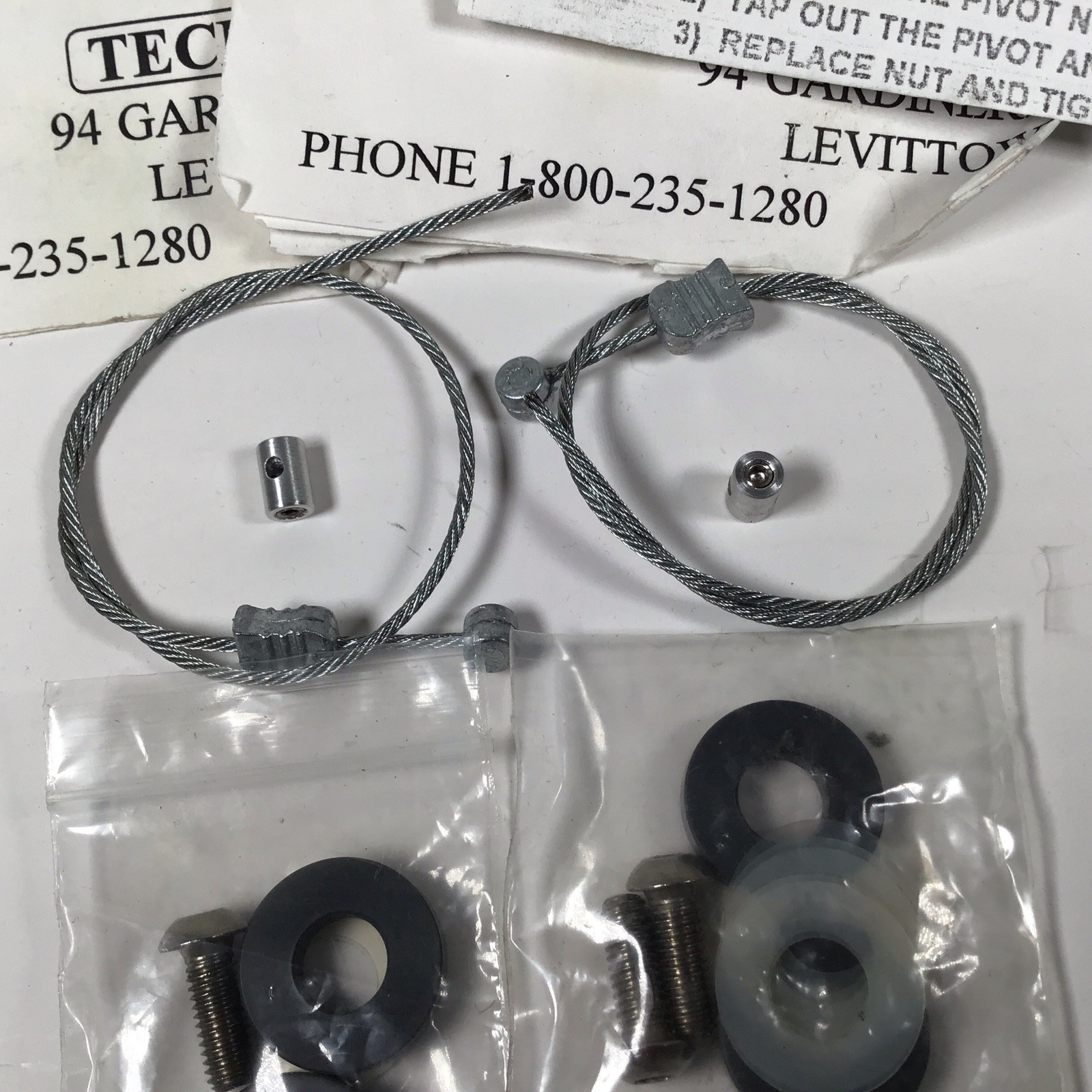 Tech-Lite Cantilever Brake Set Blue NOS Vintage MTB Technogen Rare Grafton