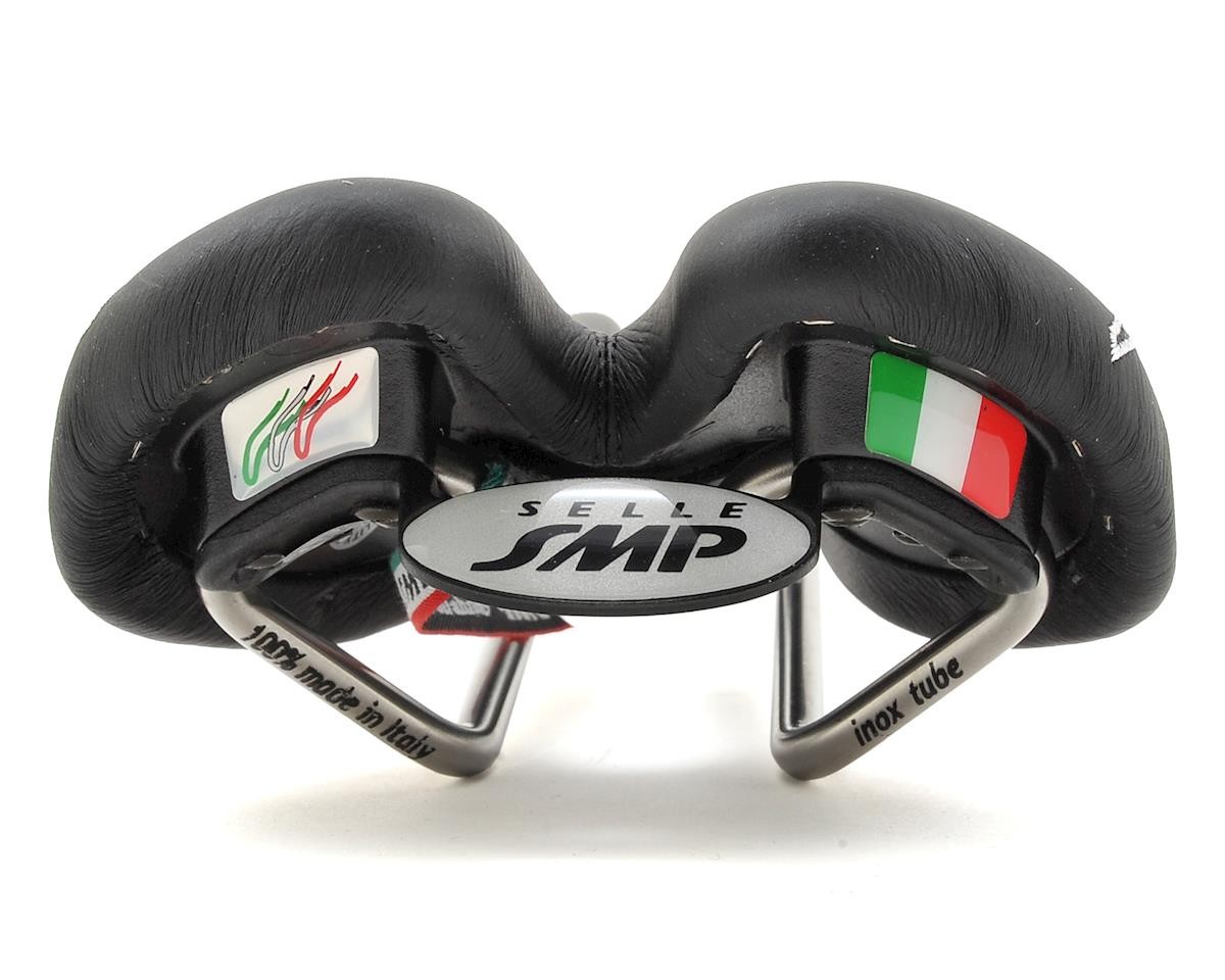 Selle SMP Drakon Saddle (Black) (AISI 304 Rails) (139mm) [ZSTRIKEDRAMN]