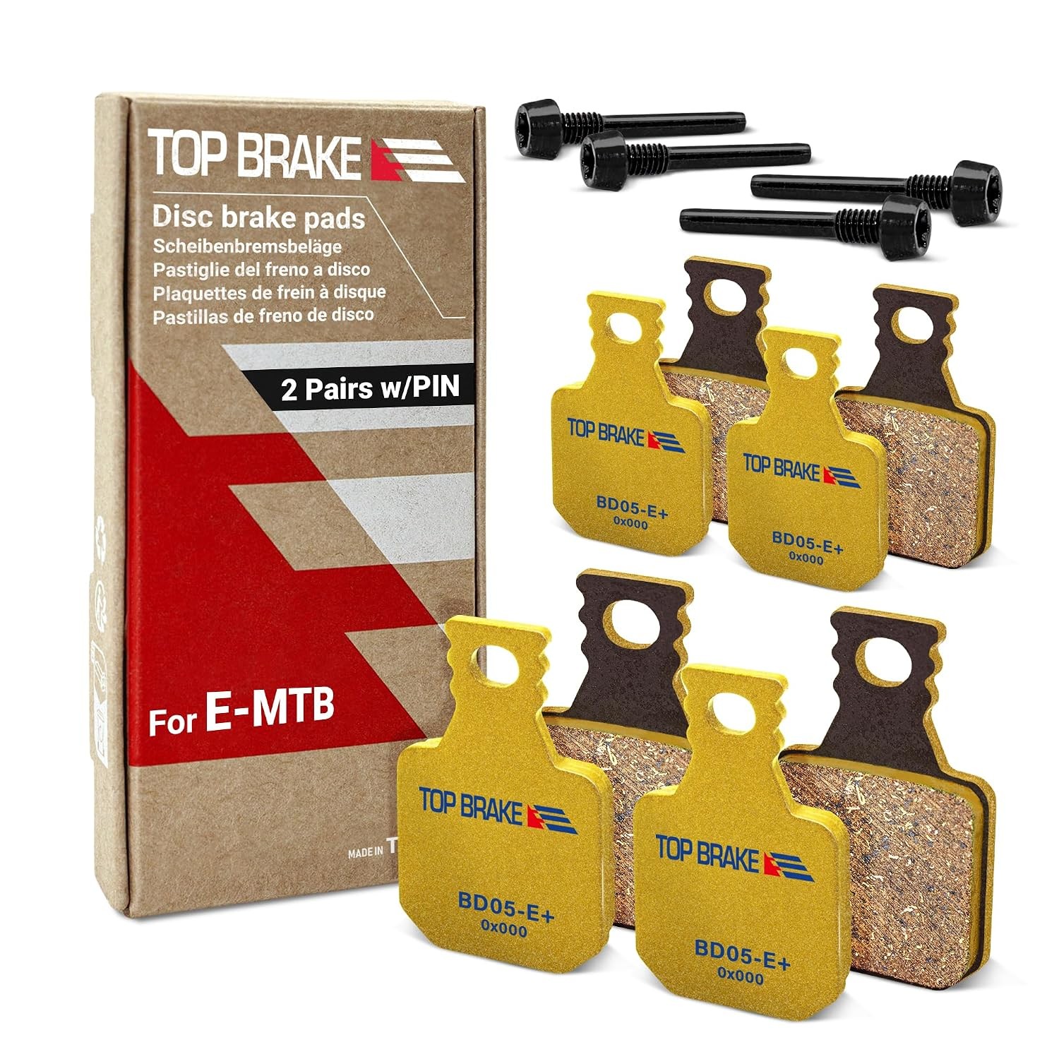 Magura MT5 MT5e MT7 MT7 Pro Disc Bike Brake Pads Compatible for MTB Brake System