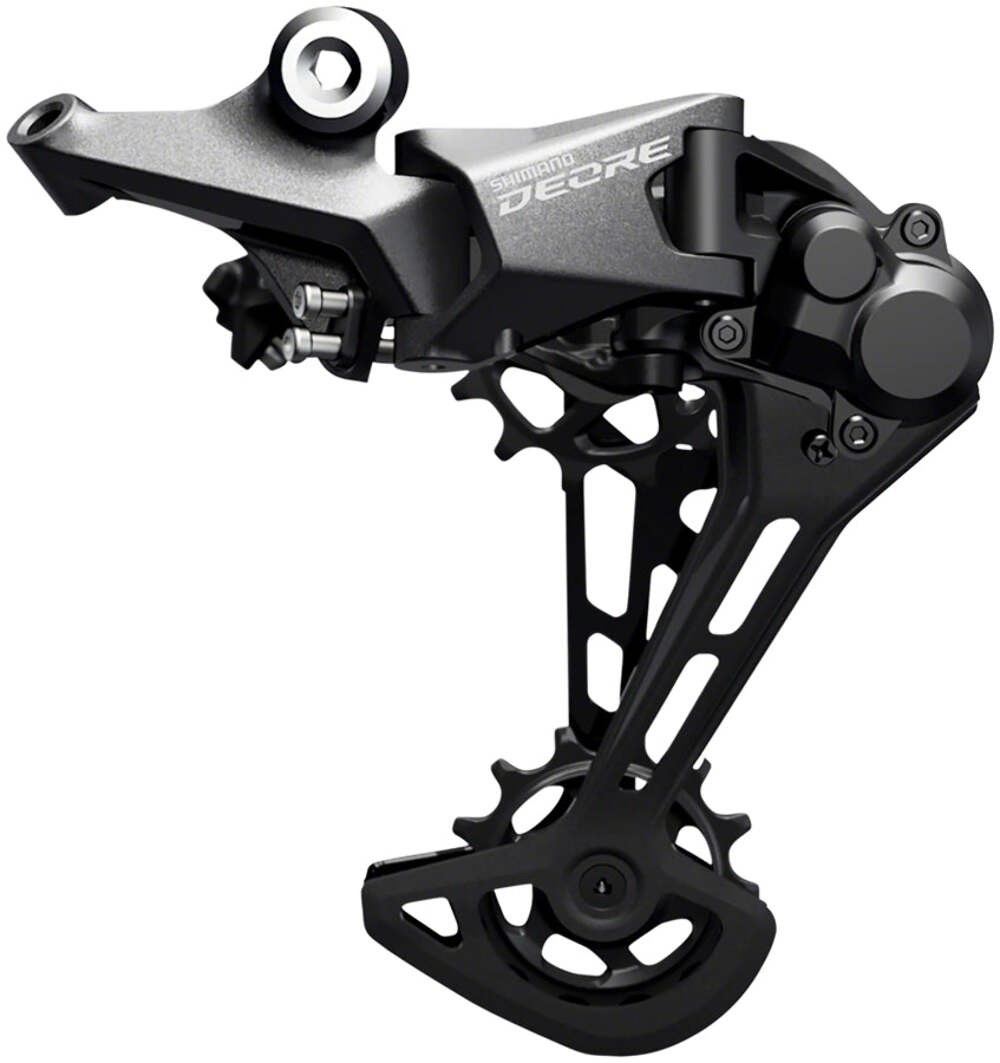 Shimano Deore RD-M5100-SGS Rear Derailleur – 11-Speed, Long Cage, Black