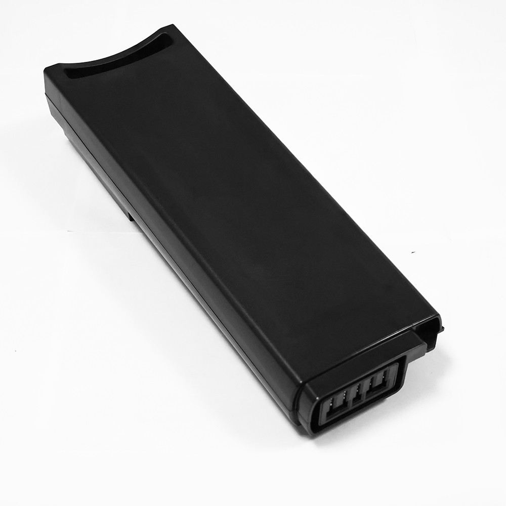 New BOSCH Ebike Battery 36V 10.4Ah BOS-E36B Lithium for Electric Bicycle Black