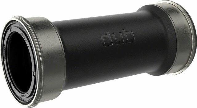 SRAM DUB PressFit Bottom Bracket – BB89.5/BB92, 89/92mm, MTB SuperBoost +, Black