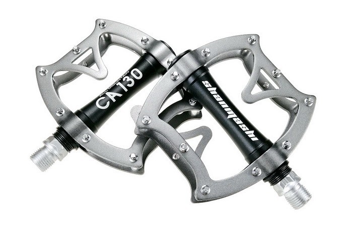 Aluminum Road Mountain Bike BMX Bicycle Pedal Bearing Flat Flatform Pedals