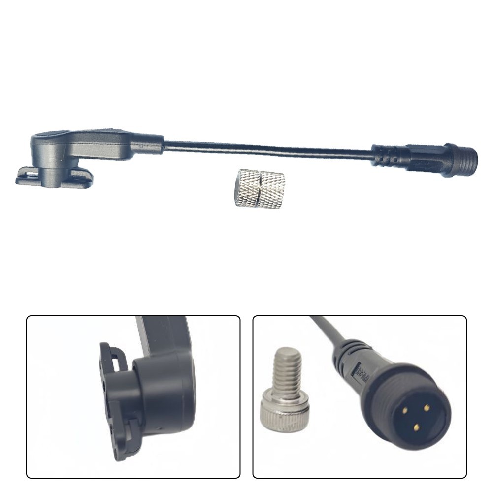 Efficient Speed Monitoring for G320 G340 Electric Bikes Easy Installation
