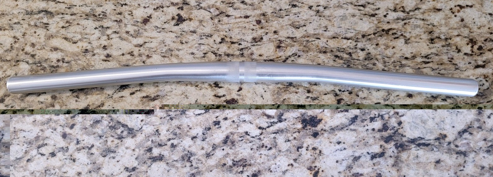 Vintage ZOOM 170 Handlebar 25.4 Silver 560mm 6000 Butted Aluminum NOS