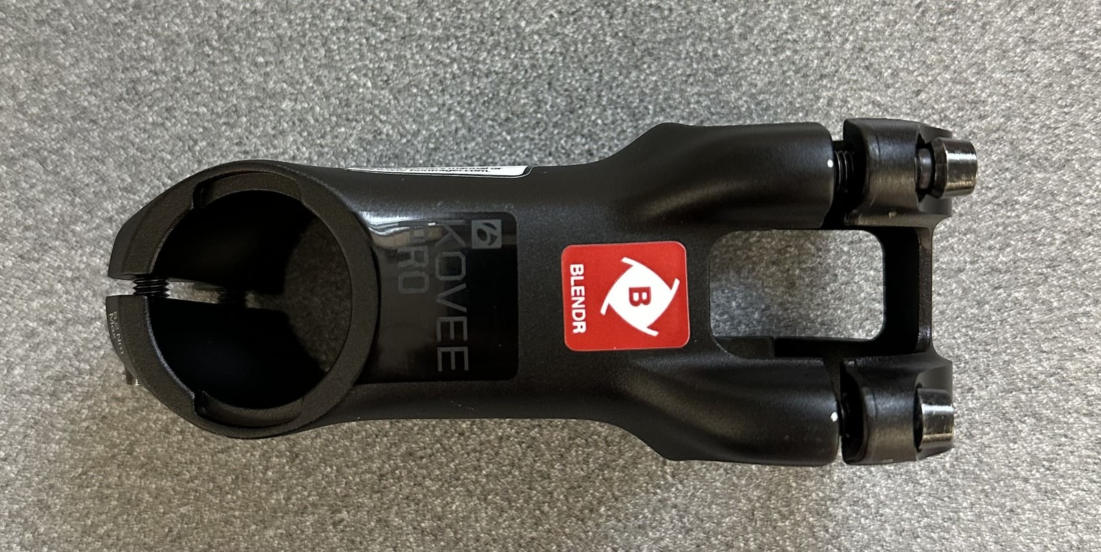 Bontrager Kovee Pro 35 Blendr Stem – 13 deg. x 70mm, Black *OE*
