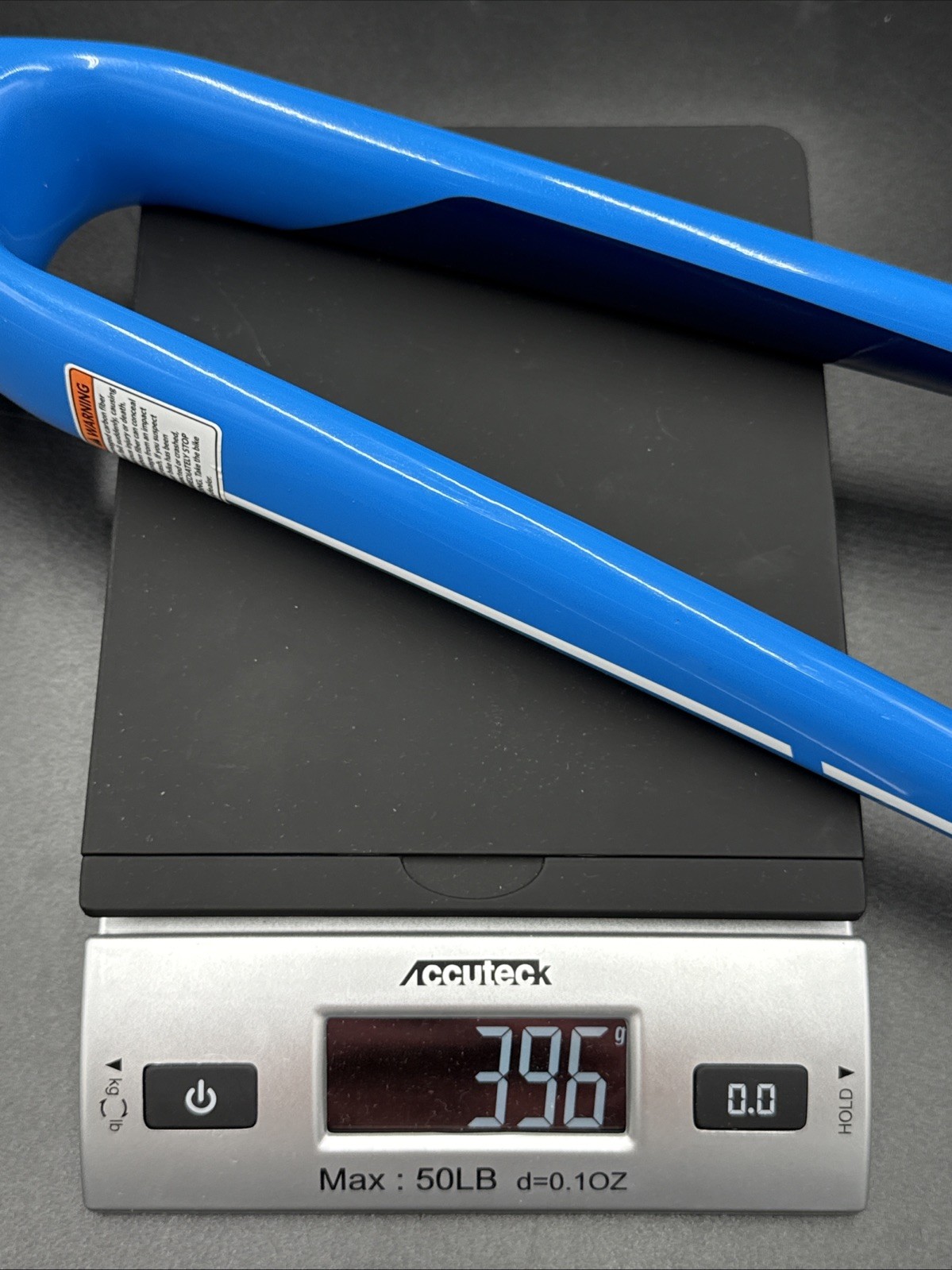 TREK Bontrager DOMANE Carbon Disc Fork Blue 48mm Rake Tapered 262mm Steerer