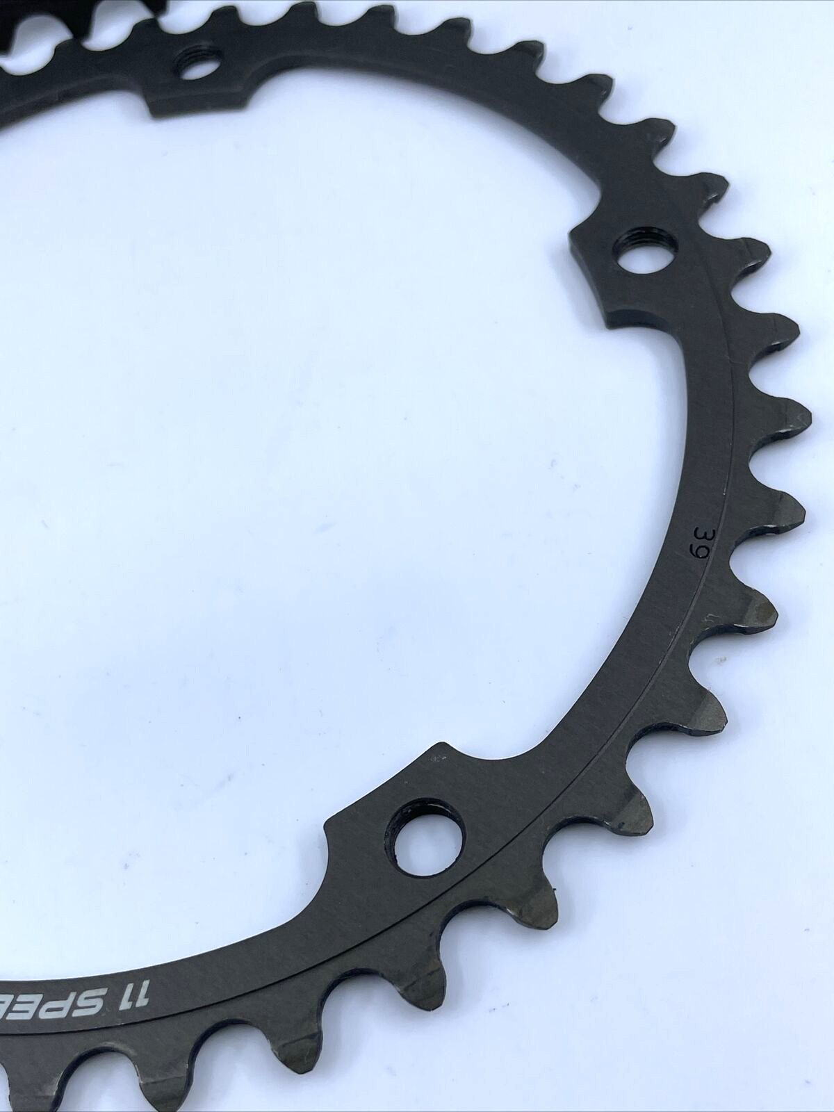 Campagnolo SUPER RECORD XPSS 5-arm 135mm BCD 52/39-tooth Chainring Set 11-Speed