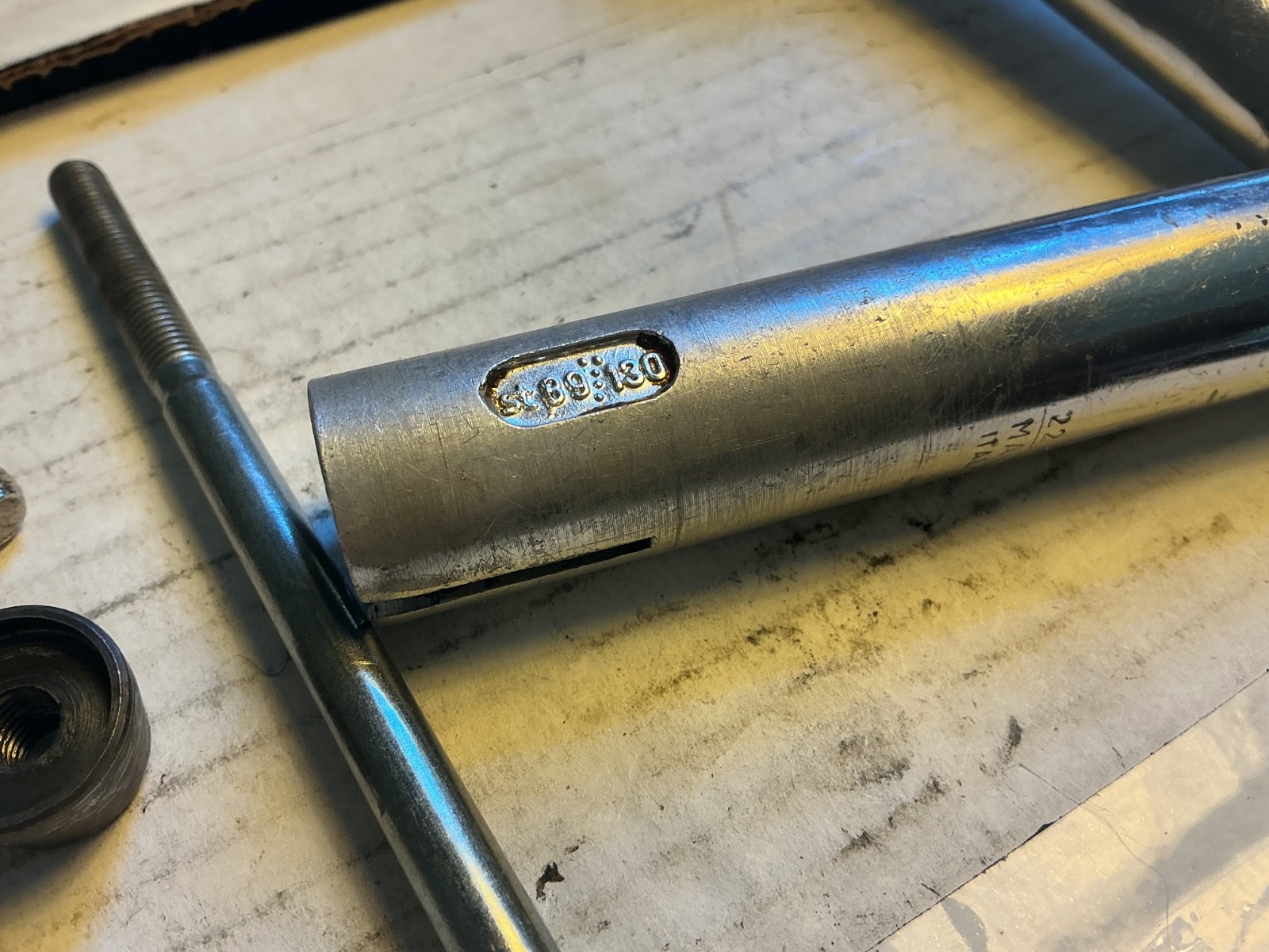 3TTT pro road quill stem ’89 130mm