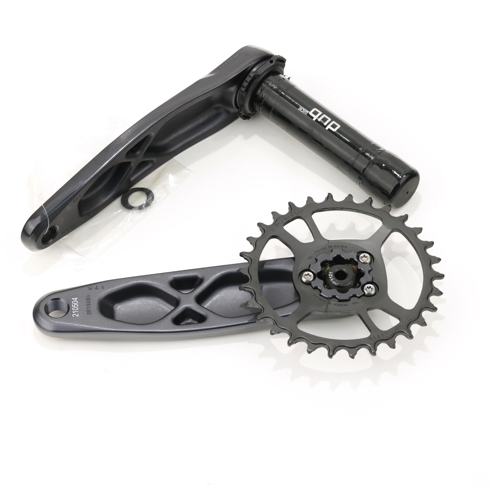 Sram Eagle X1 12-Speed DUB Crankset, Boost 148, 55mm CL, 175mm 30t Lunar