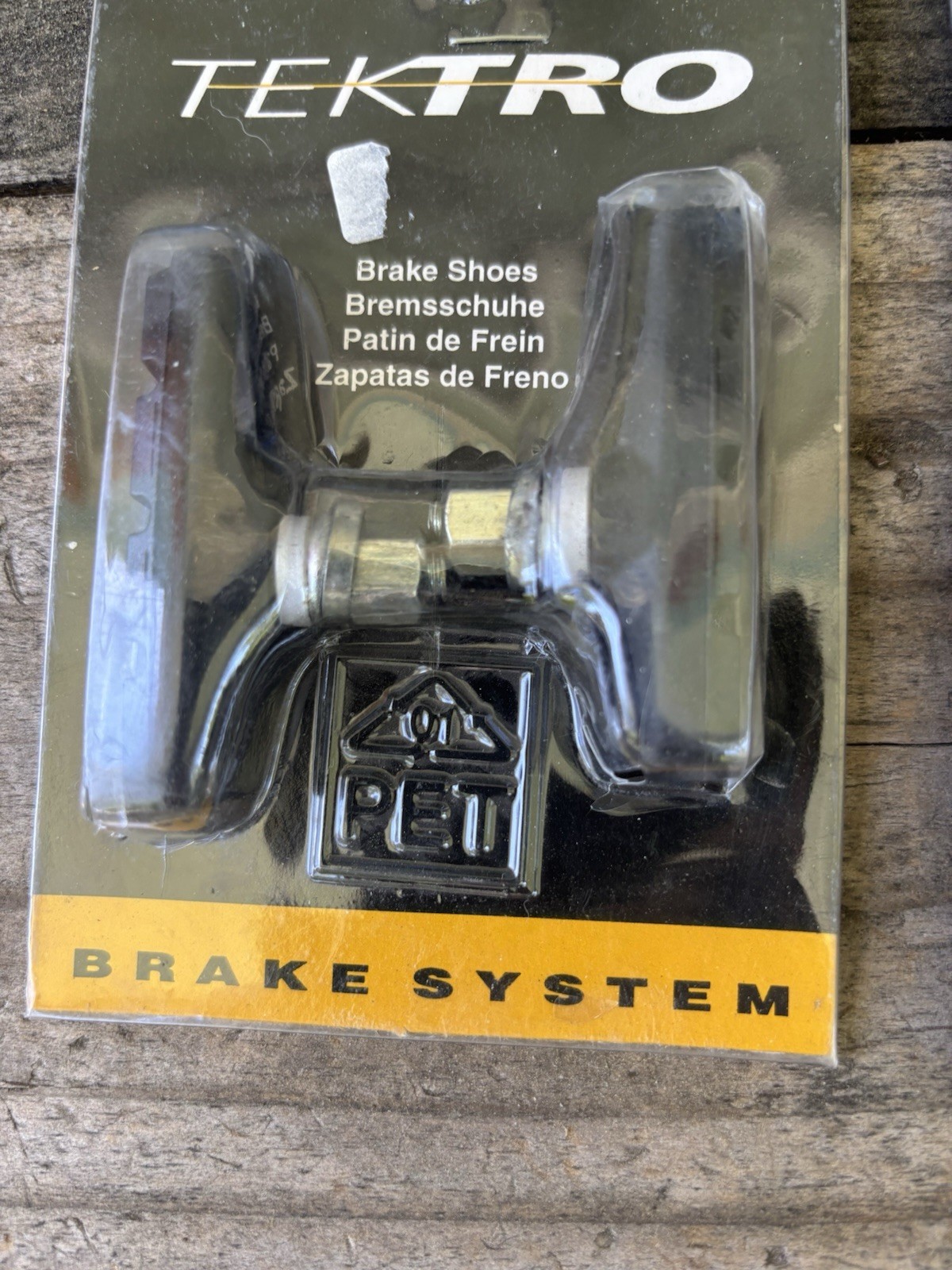 2 Packs Vintage Tektro Mountain Bike Hybrid Commuter Brake Pads