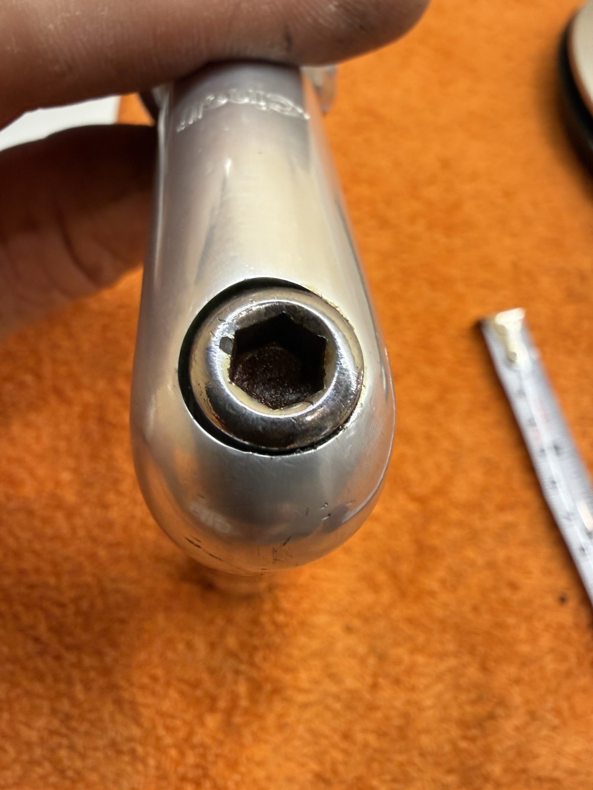 Cinelli 1A Aluminum Quill Stem Silver 1 in Steerer 26 mm Clamp 85 mm