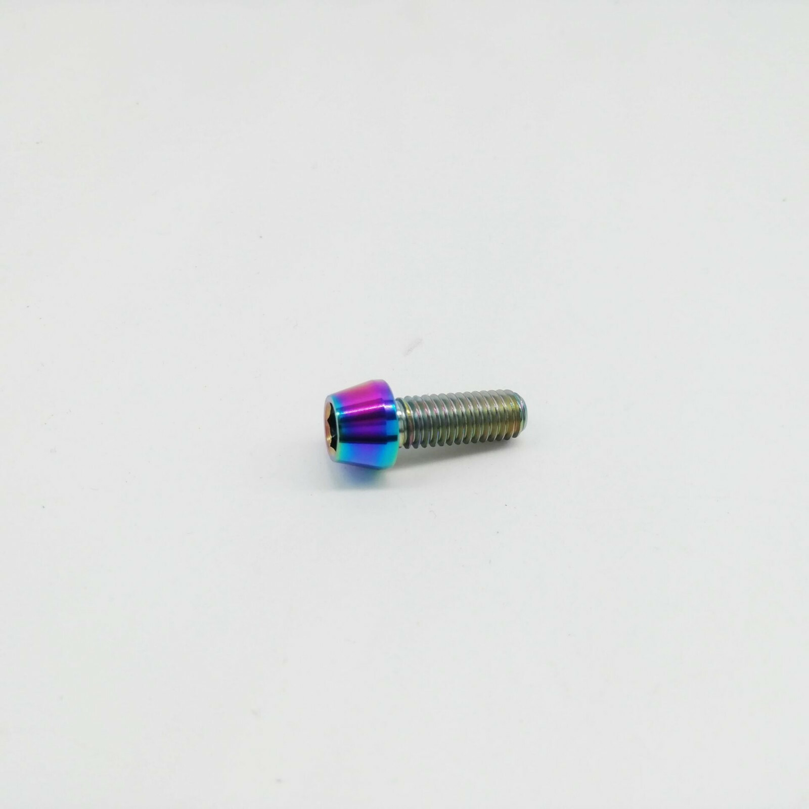 M6X10mm M6x16 M6X18 M6x20 M6X25mm Titanium Ti Bolts Allen Hex Tapered Head Screw