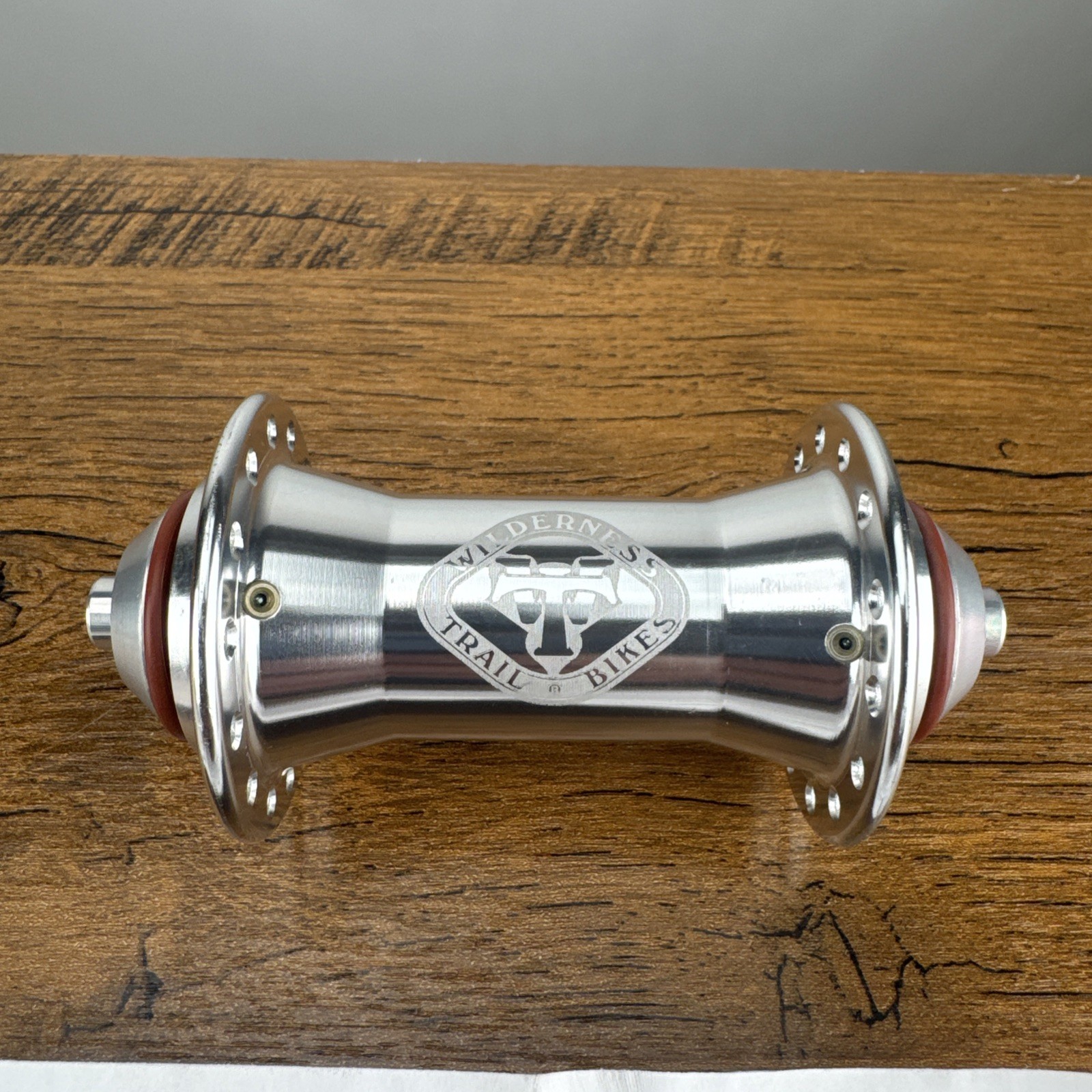 WTB Wilderness Trail Bike Grease Guard – 100mm 28h Front Hub NOS Vintage MTB NEW
