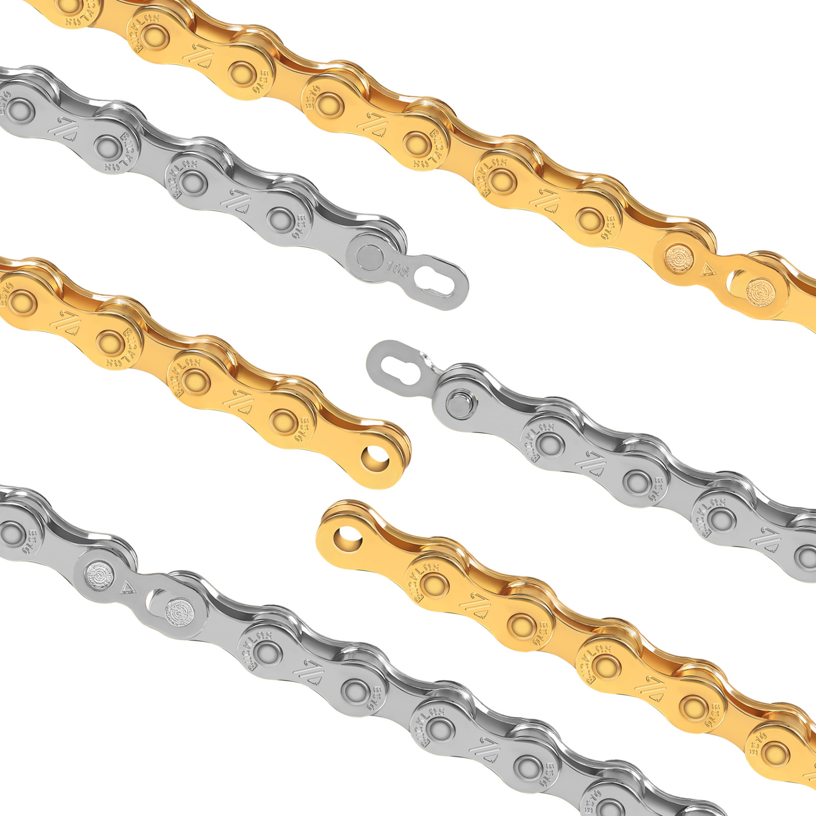 8/9/10/11/12 Speed 11-52T Bike Cassette 116/126 Links Chain for Shimano SRAM KMC