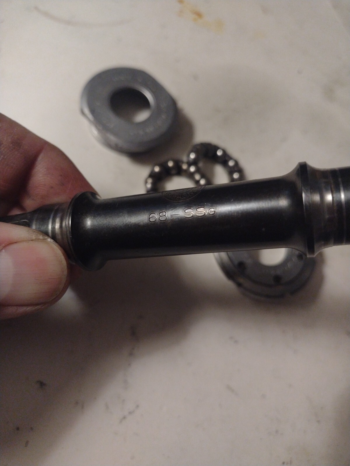 Campagnolo Bottom Bracket English Threaded 114mm