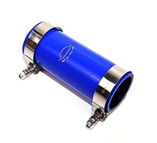 6Length High Performance 4-Ply Reinforced 2.25″ ID Straight Coupler Silicone