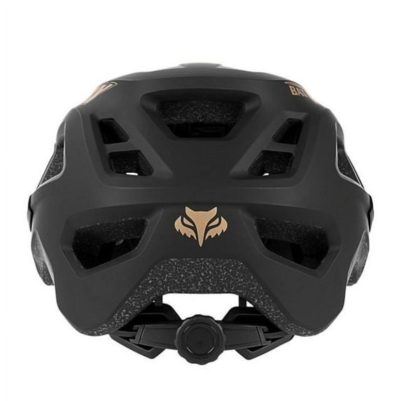 BATFOX MA057 Mountain Bike Helmet for Men & Women Cycling MTB, M, Black Gold