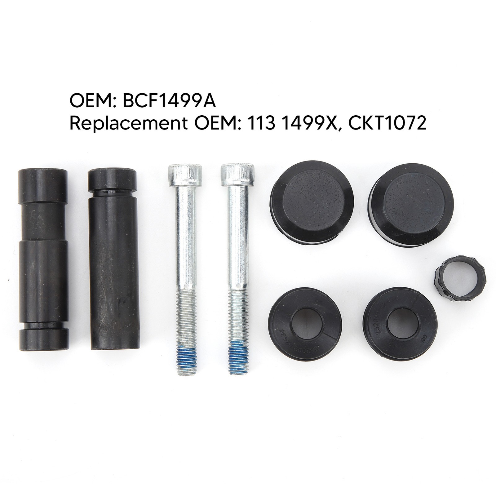 Front Disc Brake Caliper Guide Pin Set Front Brake Caliper Slider Pin Kit F QZVC