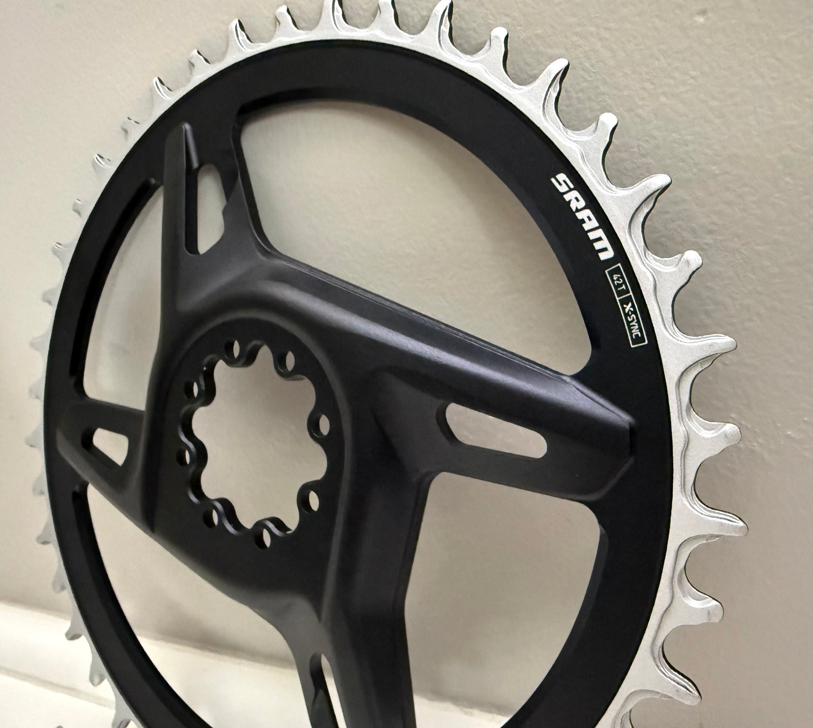 SRAM RED/Force X-Sync 8-Bolt 12/13Spd Direct Mount Chainring 42T (CR-XSNC-DM-E1)