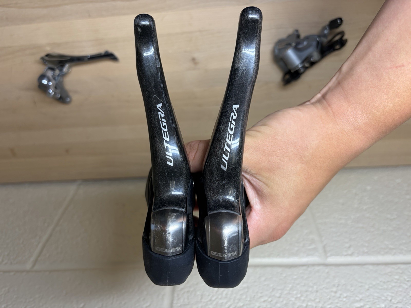 Ultegra 6700 Mini Groupset With Shifters And Front And Rear Derailleurs
