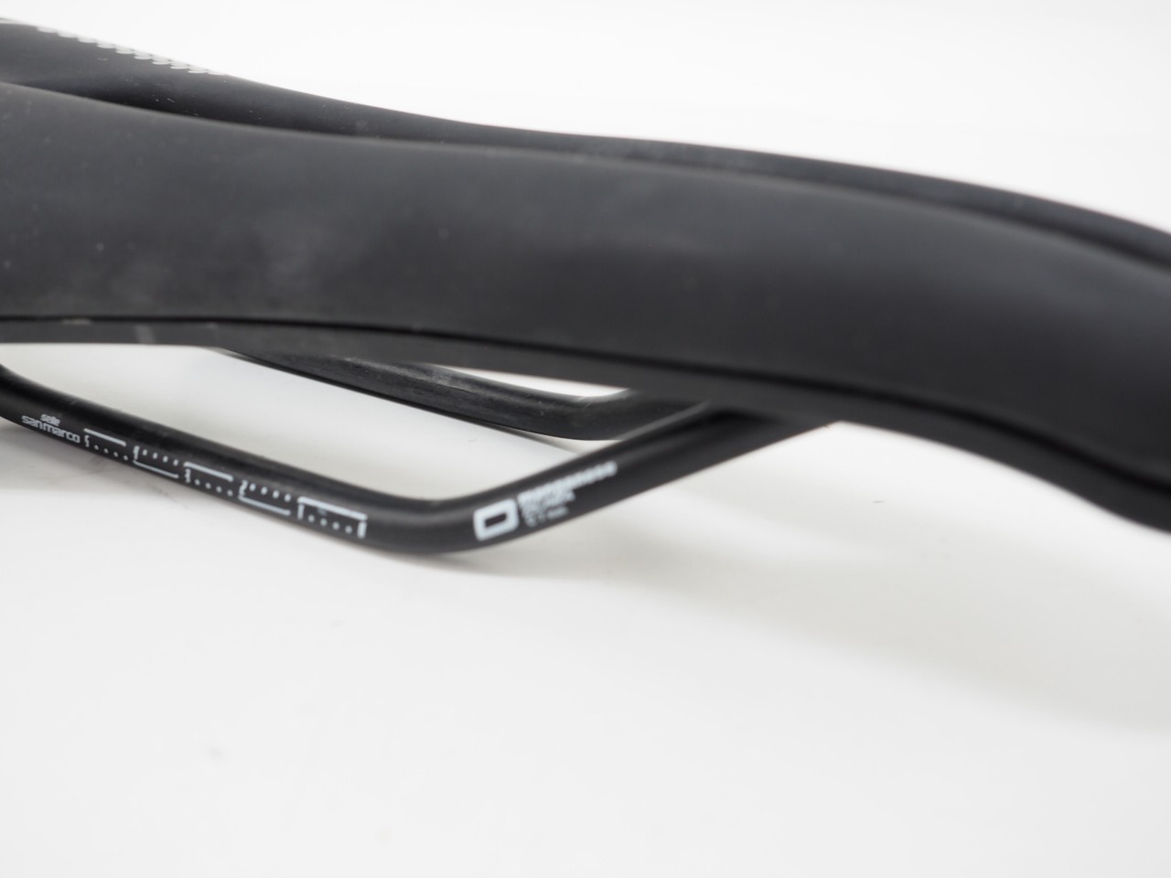 Selle San Marco Aspide Short Dynamic 139x250mm Manganese Road Bike Saddle Black