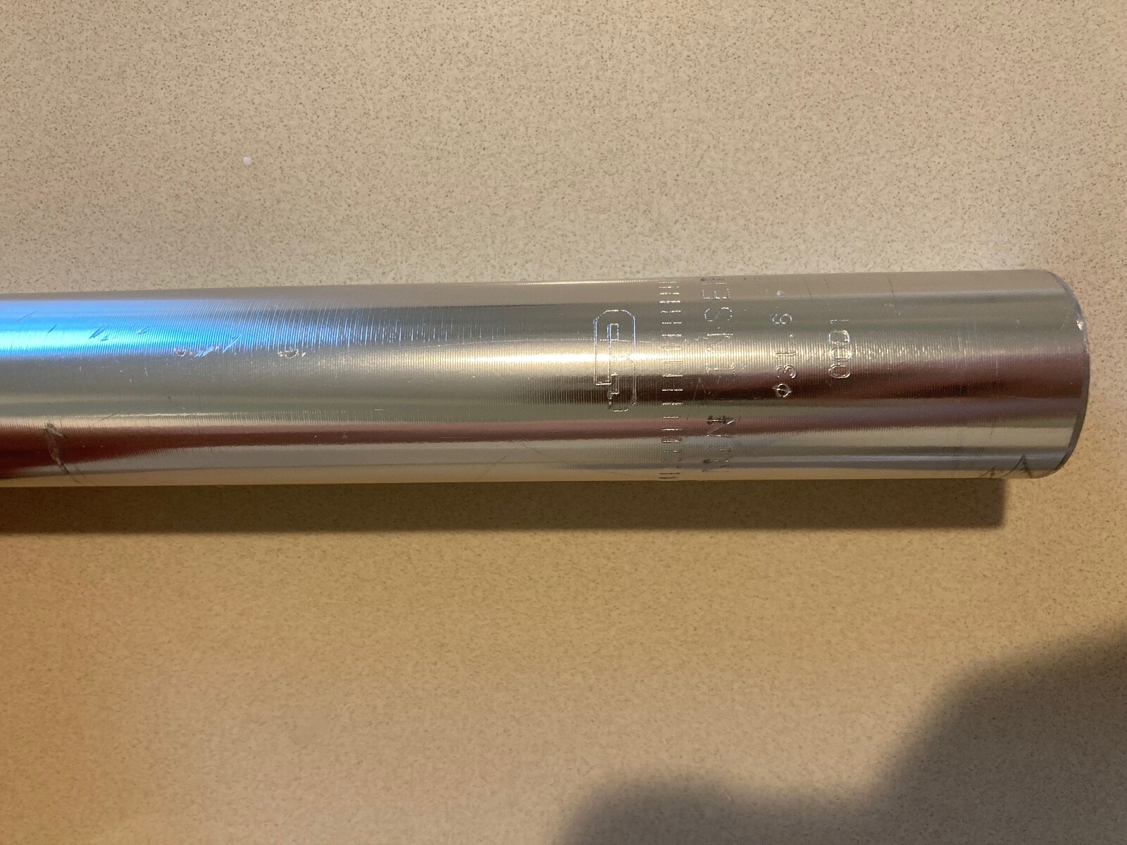 Mint JD Tranz X 31.6 mm x 330 290g Satin Silver Aluminum 90’s Mountain Seatpost