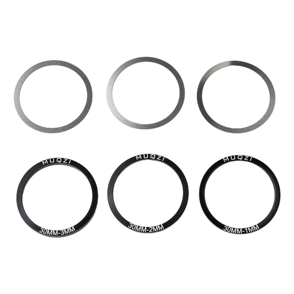 Bottom Bracket Washer Bike Gasket 24mm Bicycle Crankset Shim Aluminum Alloy