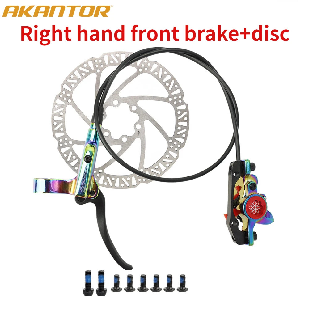 MTB Bike Hydraulic Disc Brake Front/Rear 800mm/1400mm Oil Brake Bike Accessories