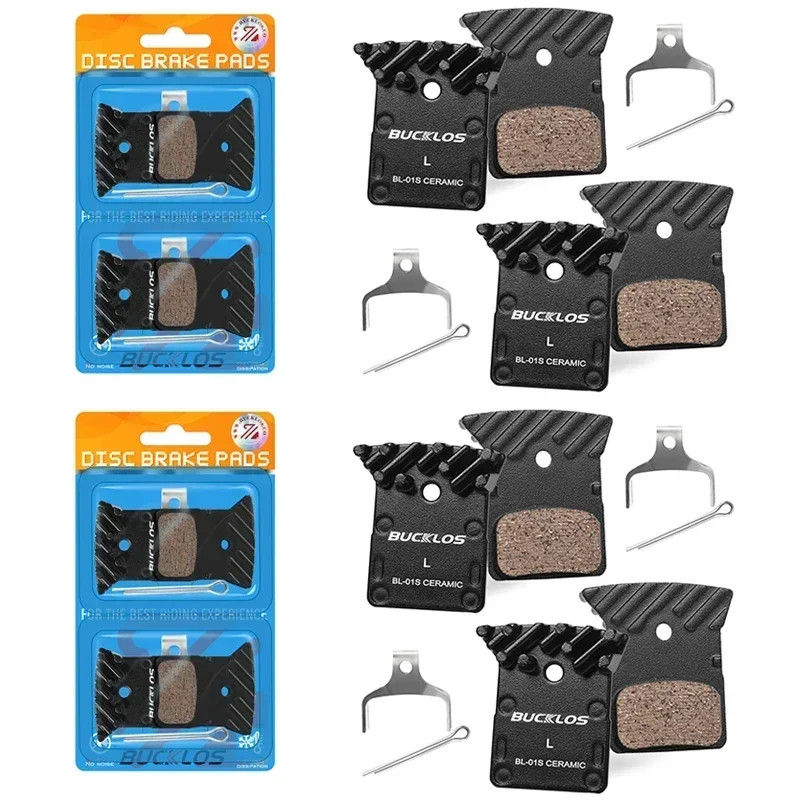 Ceramic Bike Disc Brake Pads for Shimano L05A K04S K05S MTB Road Bicycle