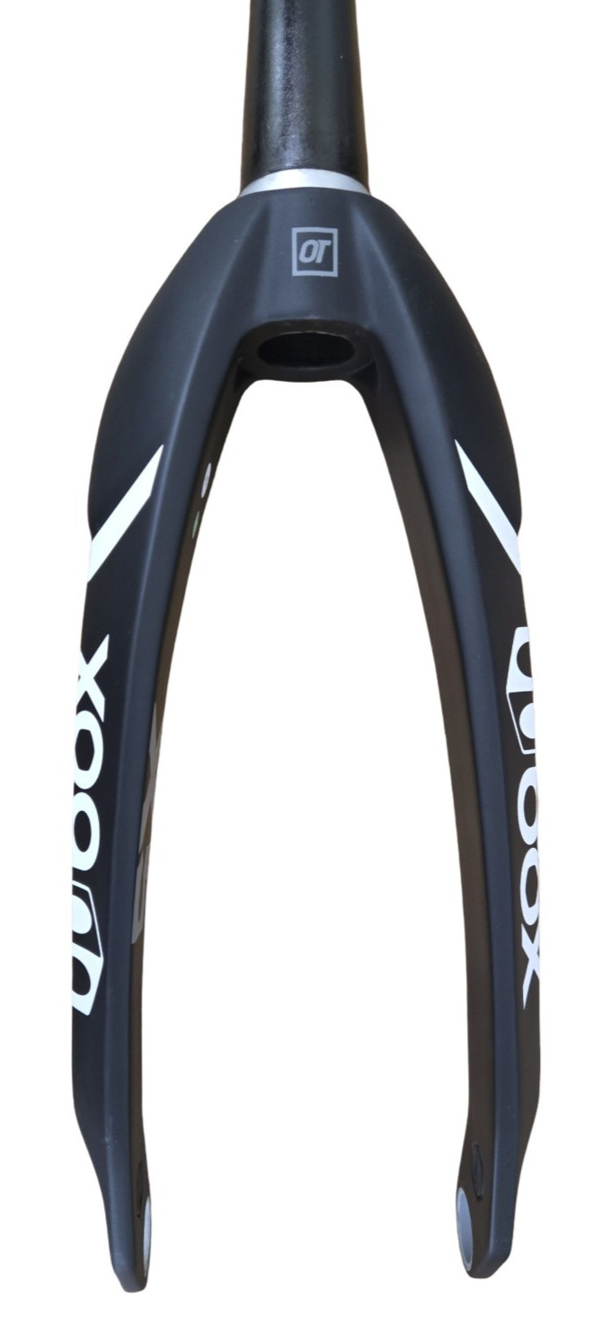 Box ONE X5 Pro Carbon Forks 20» 20mm 1.5» alloy steerer Black BMX RACE