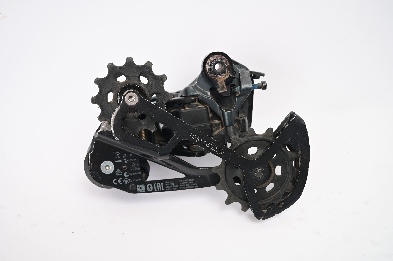 SRAM Eagle GX AXS 12-Speed Electronic Mountain Gravel Bike Rear Derailleur 52t