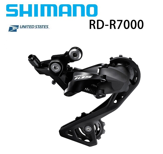 SHIMANO 105 RD R7000 Rear Derailleur 11 Speed GS Medium Cage Road Bike