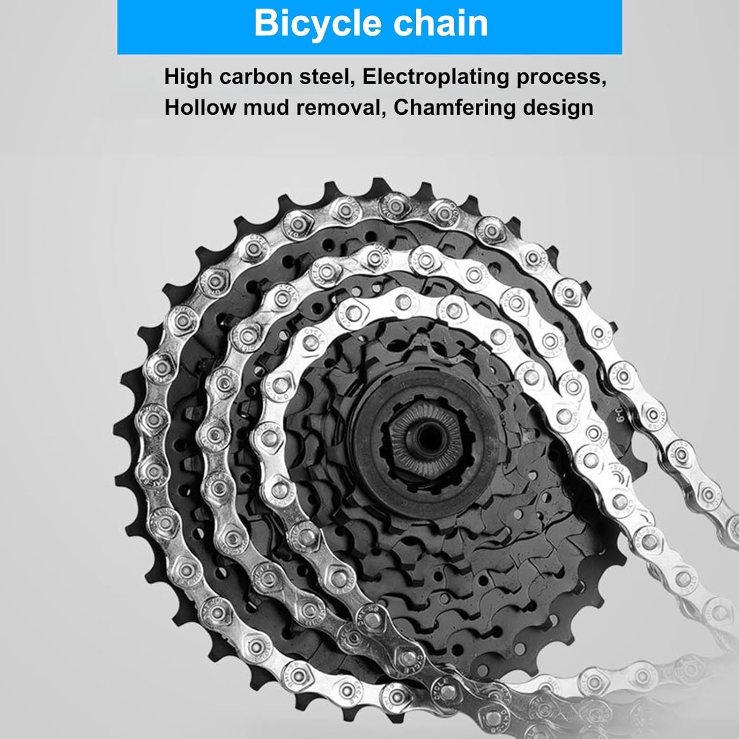11 Speed Bike Chain 116 Links for Shimano HG701 Ultegra XT CN-HG701 Quick Link
