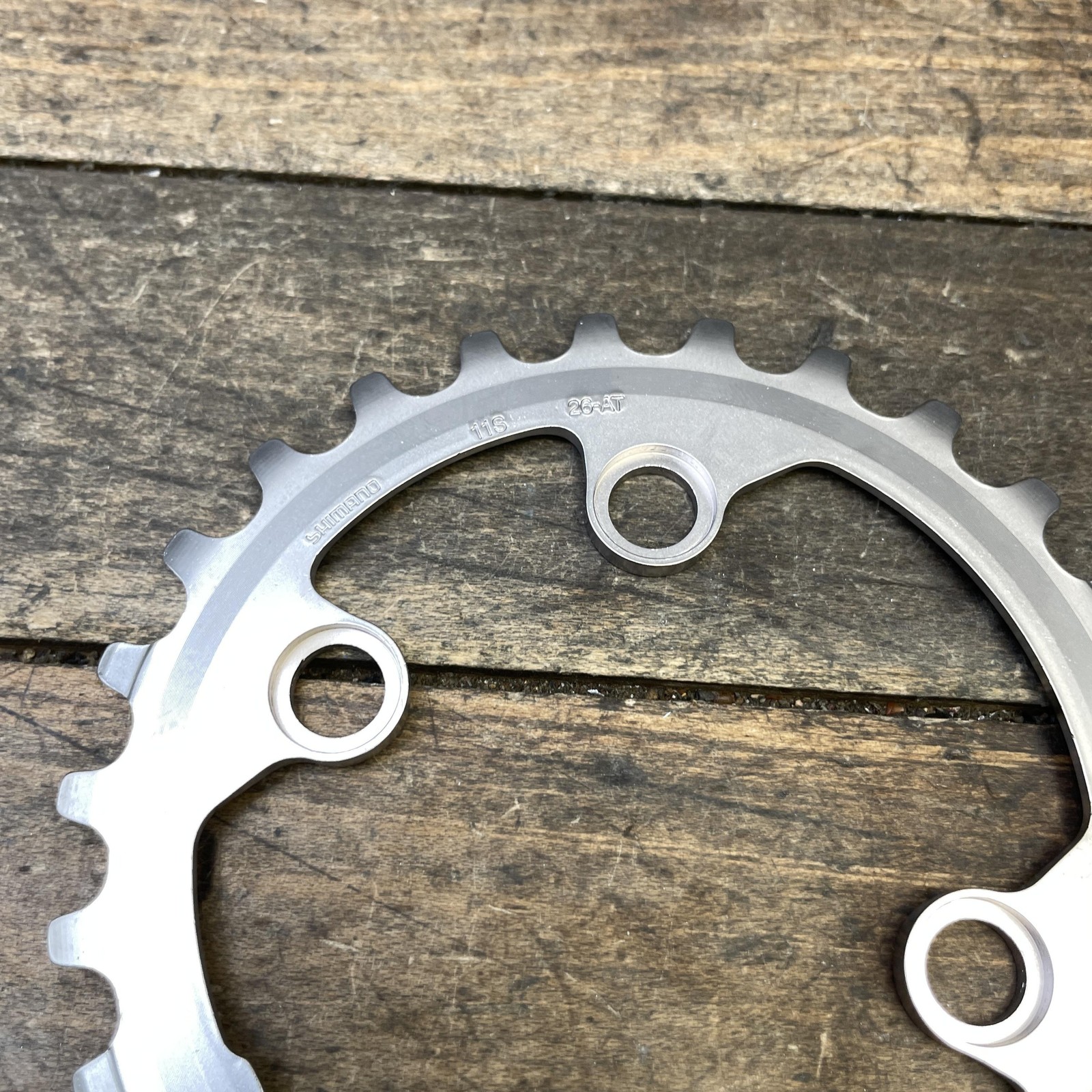 Shimano 26T Chainring XTR FC-M9000 4-Arm Asymmetrical 11 Speed MTB Mountain 26