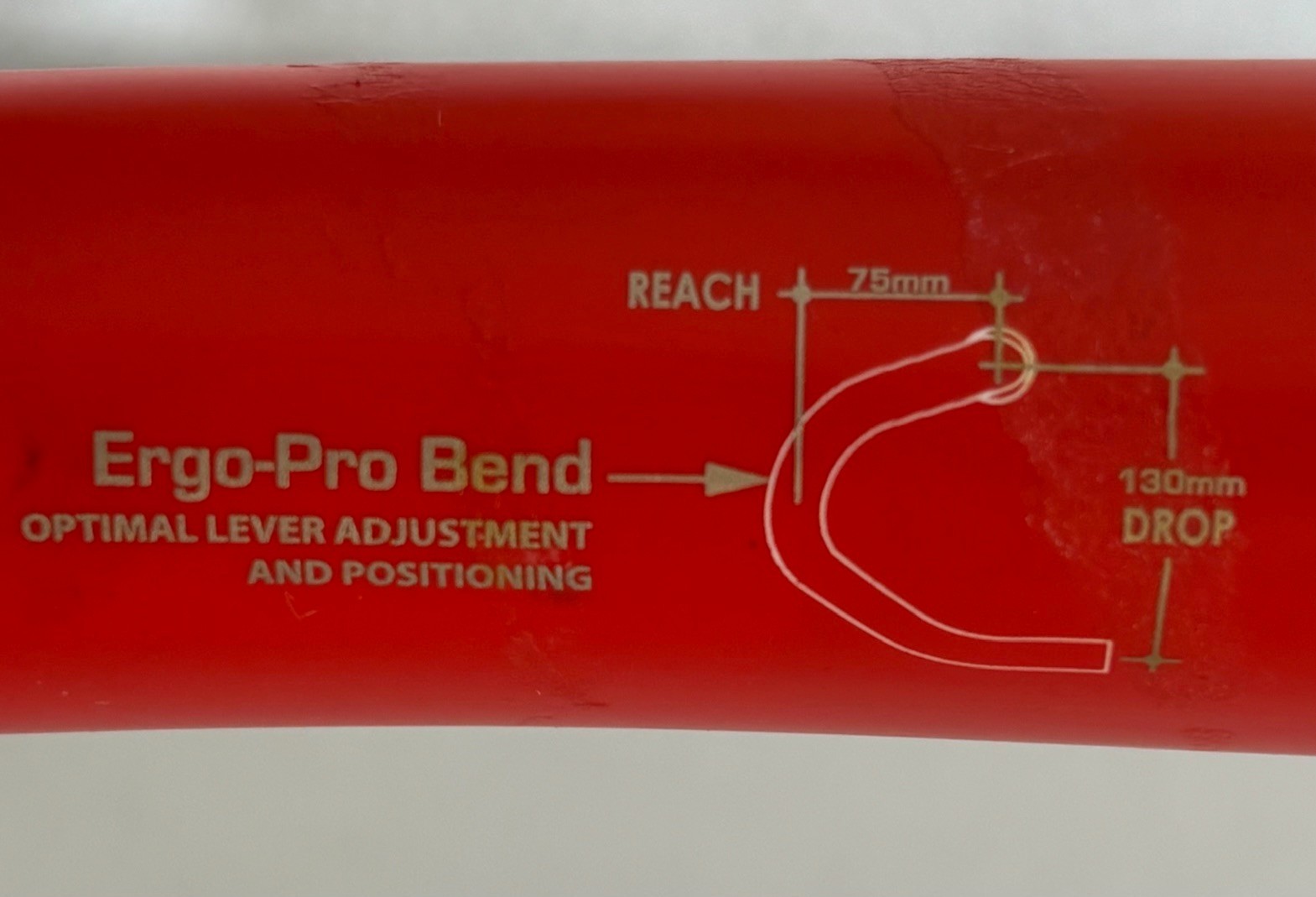 Easton EC90 Equipe SLX Carbon Handlebar 44 cm width x 31.8 mm clamp