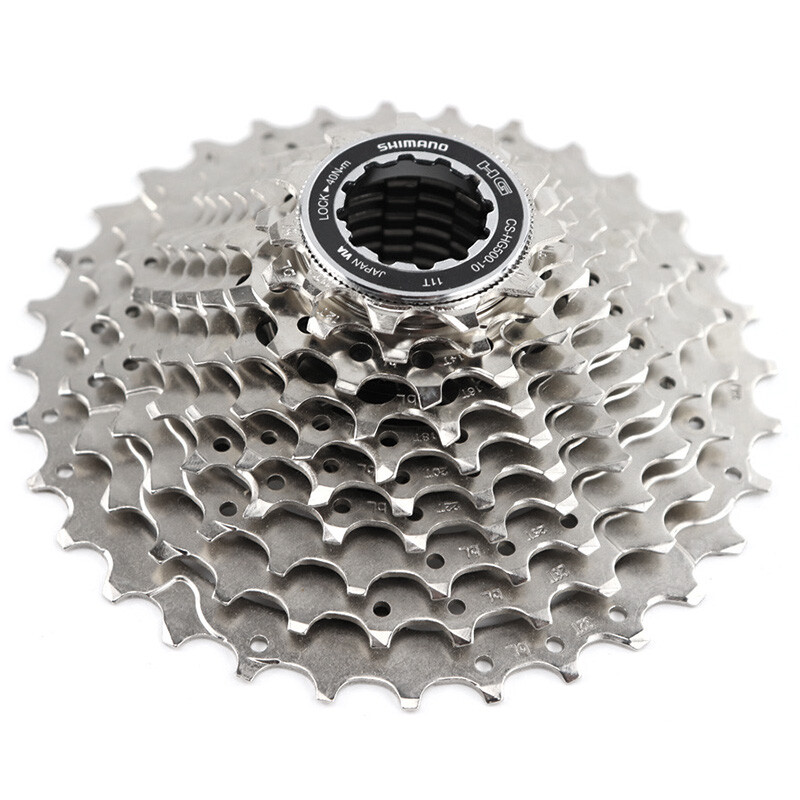 Shimano CS HG500 Cassette 25T 28T CN 4601 Chain 10 Speed MTB Bicycle Cycle