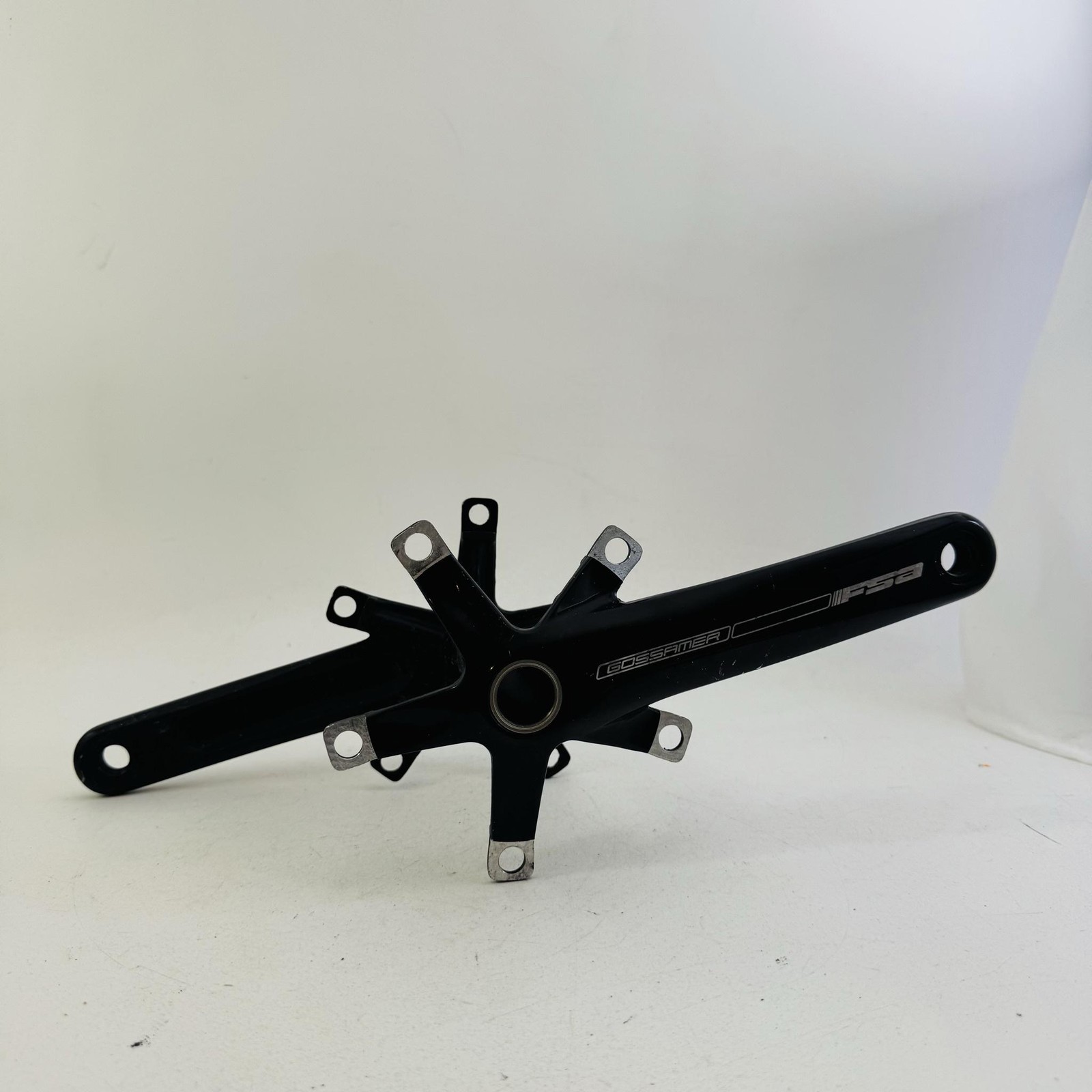 FSA Gossamer Tandem Crankset 172.5mm 130 BCD Black Road Bike CK-6020 CK-6020A C2