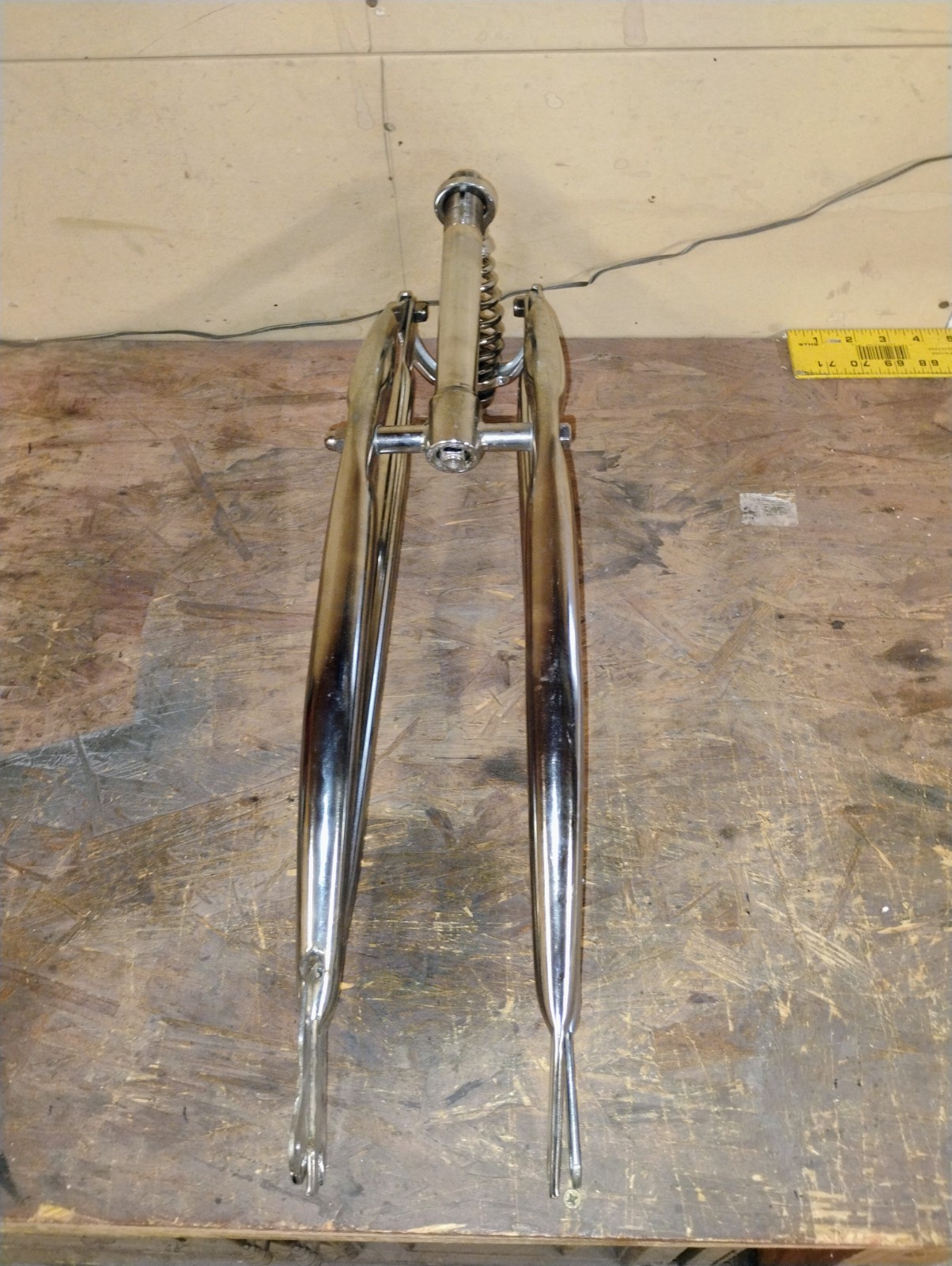 1 inch Threaded Bicycle Fork 26″ Springer Bike Fork – Disc Brake / Cantilever