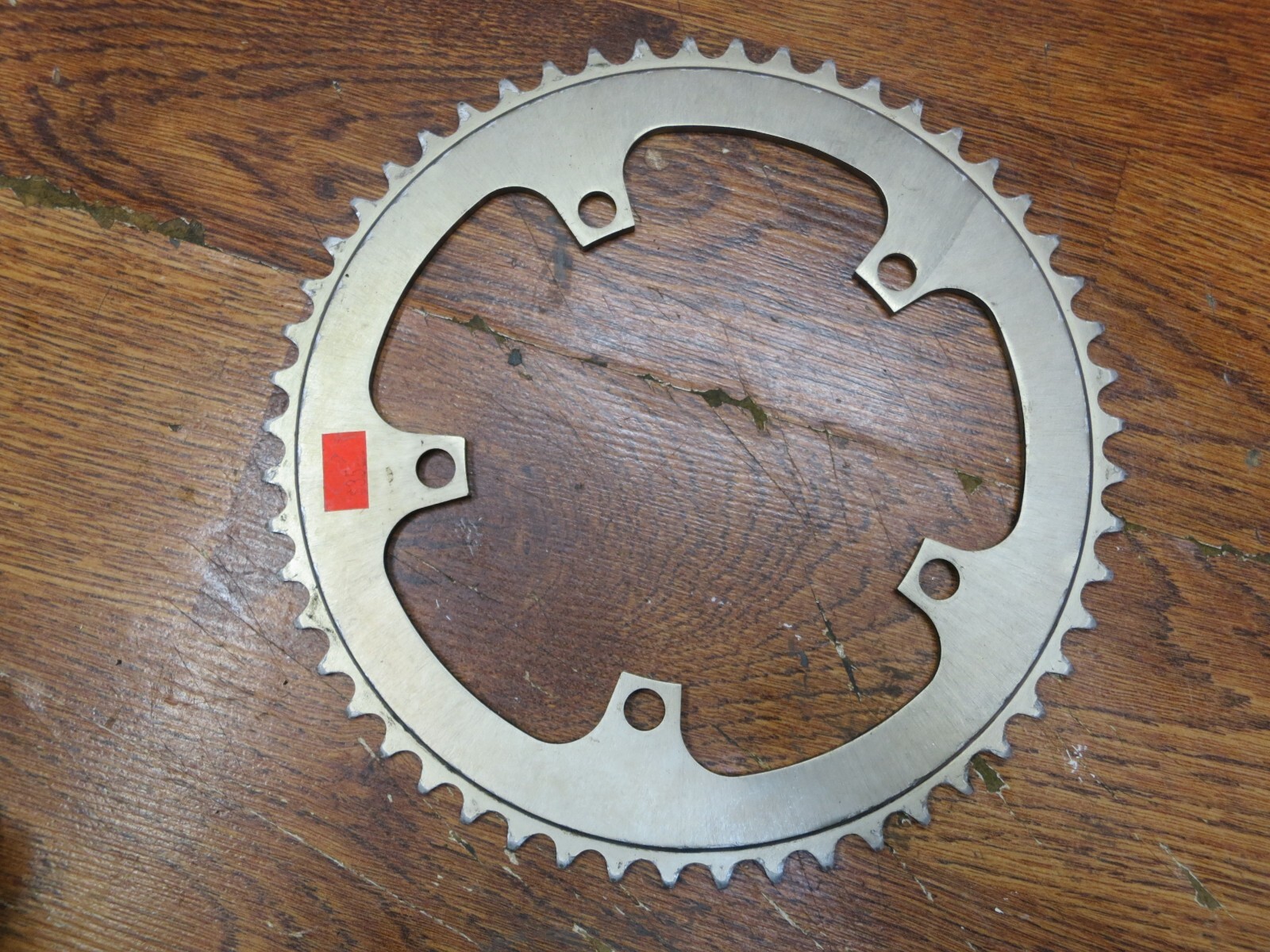VINTAGE EQUALIZER CNC 5 BOLT 112 BCD 53T CHAIN RING