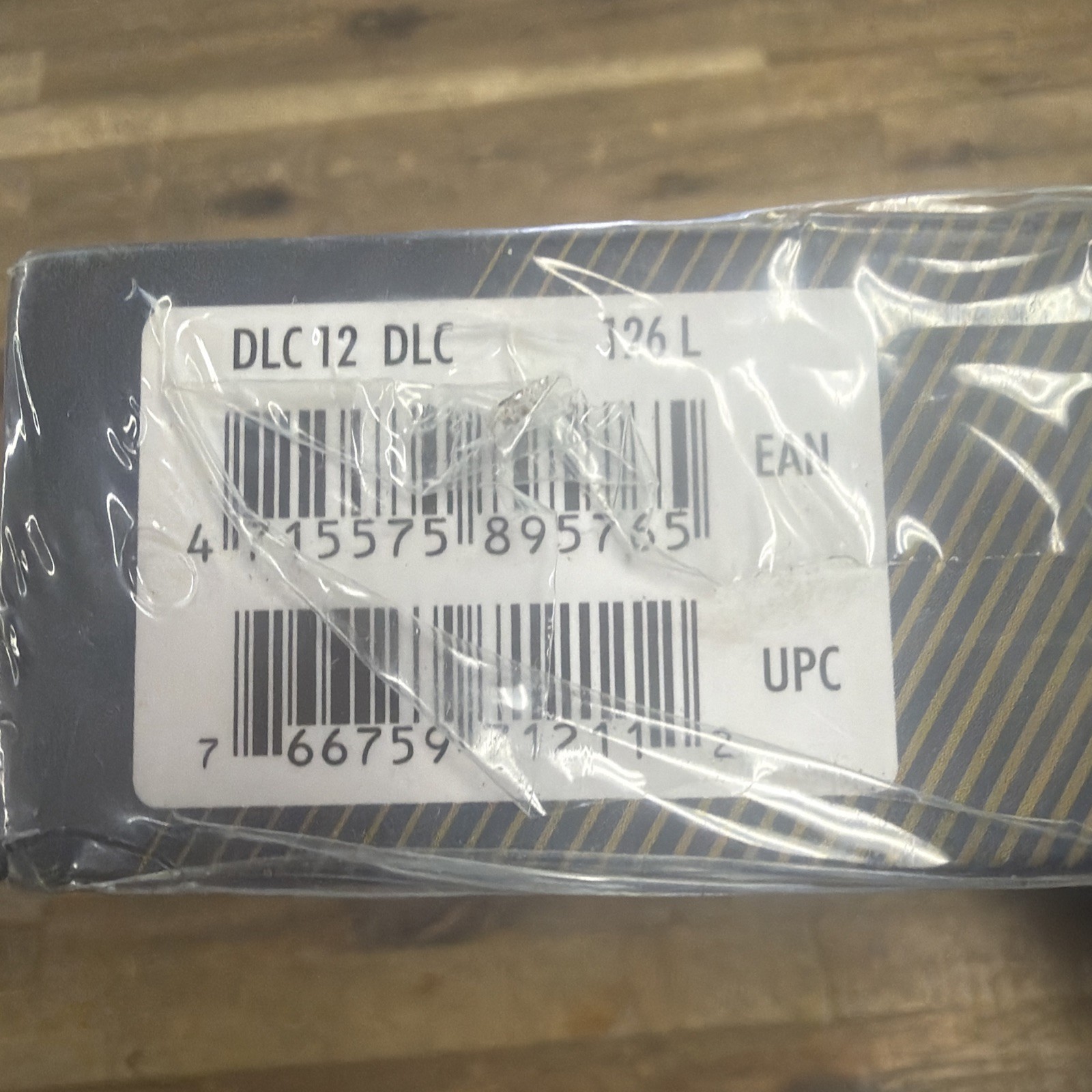 KMC DLC 12-Speed Black Bike Chain 126L X12 fits SRAM Shimano