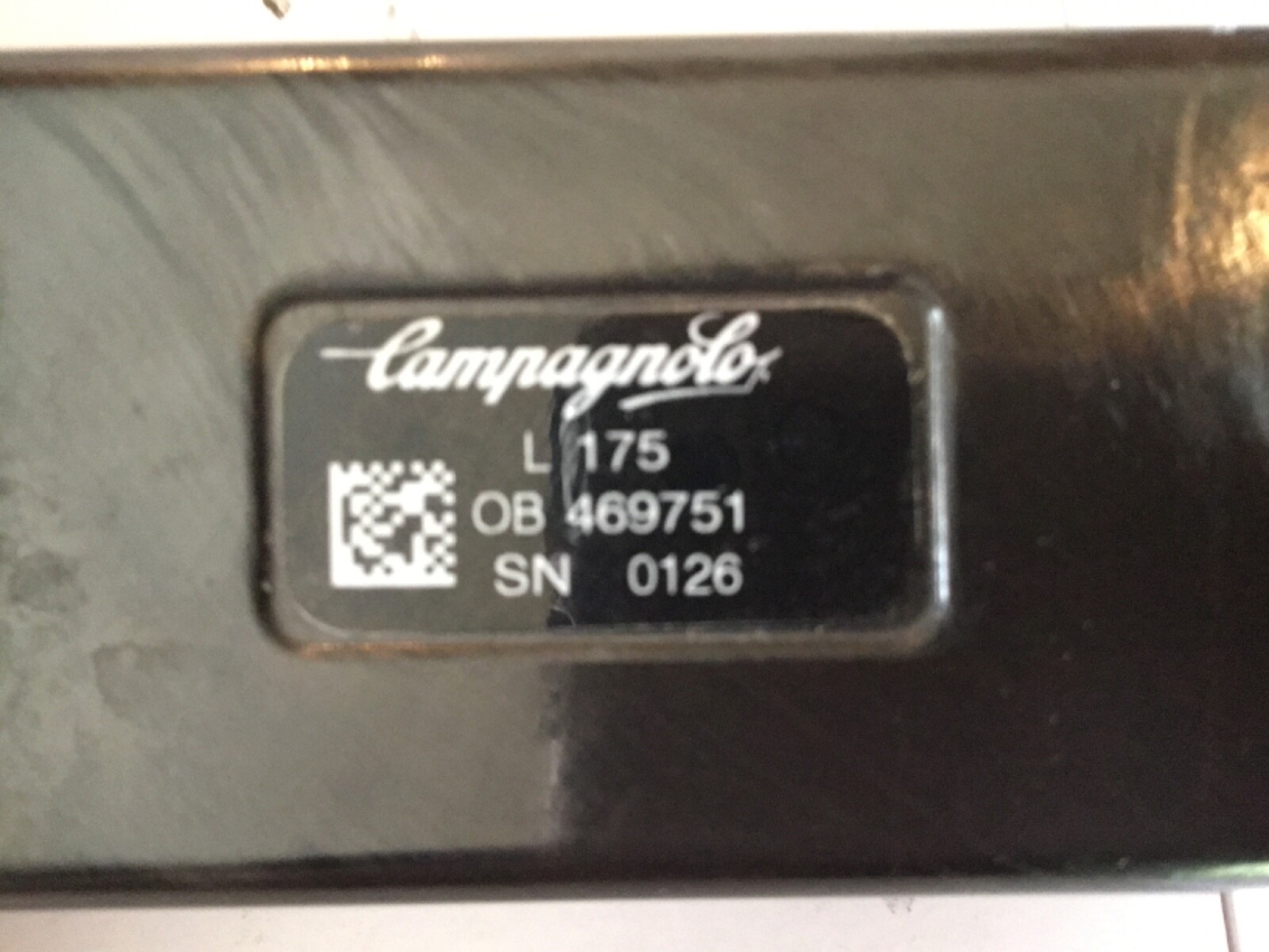 Campagnolo RECORD 12 Speed 34/50 Carbon Crankset