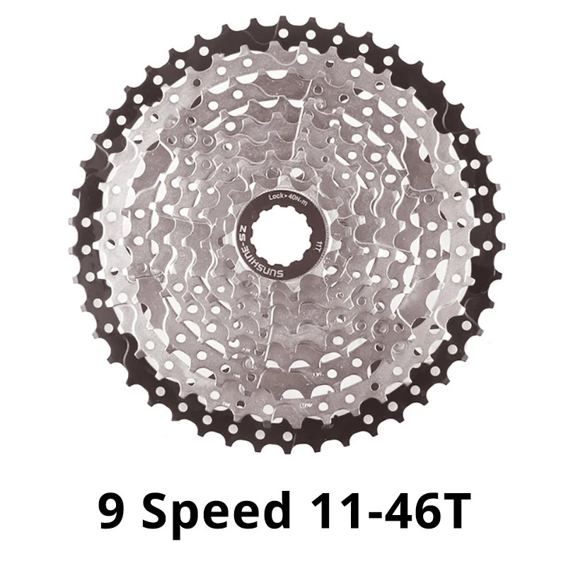 SUNSHINE 10 Speed Cassette 10S 11S 12S MTB Bike Road Bicycle Freewheel 10V 11V 1