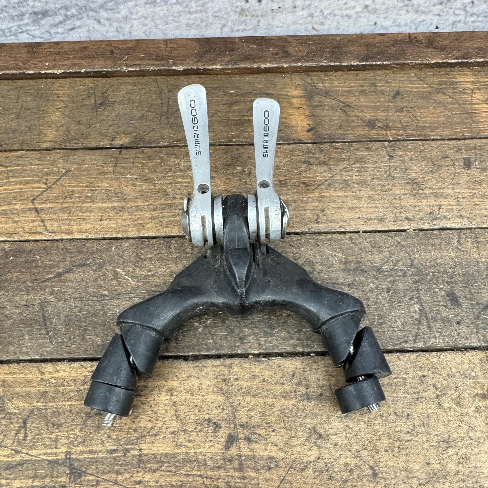 Vintage Scott Aero Bar End Brace Mount Part Shimano 600 Shifter Friction TT Tri