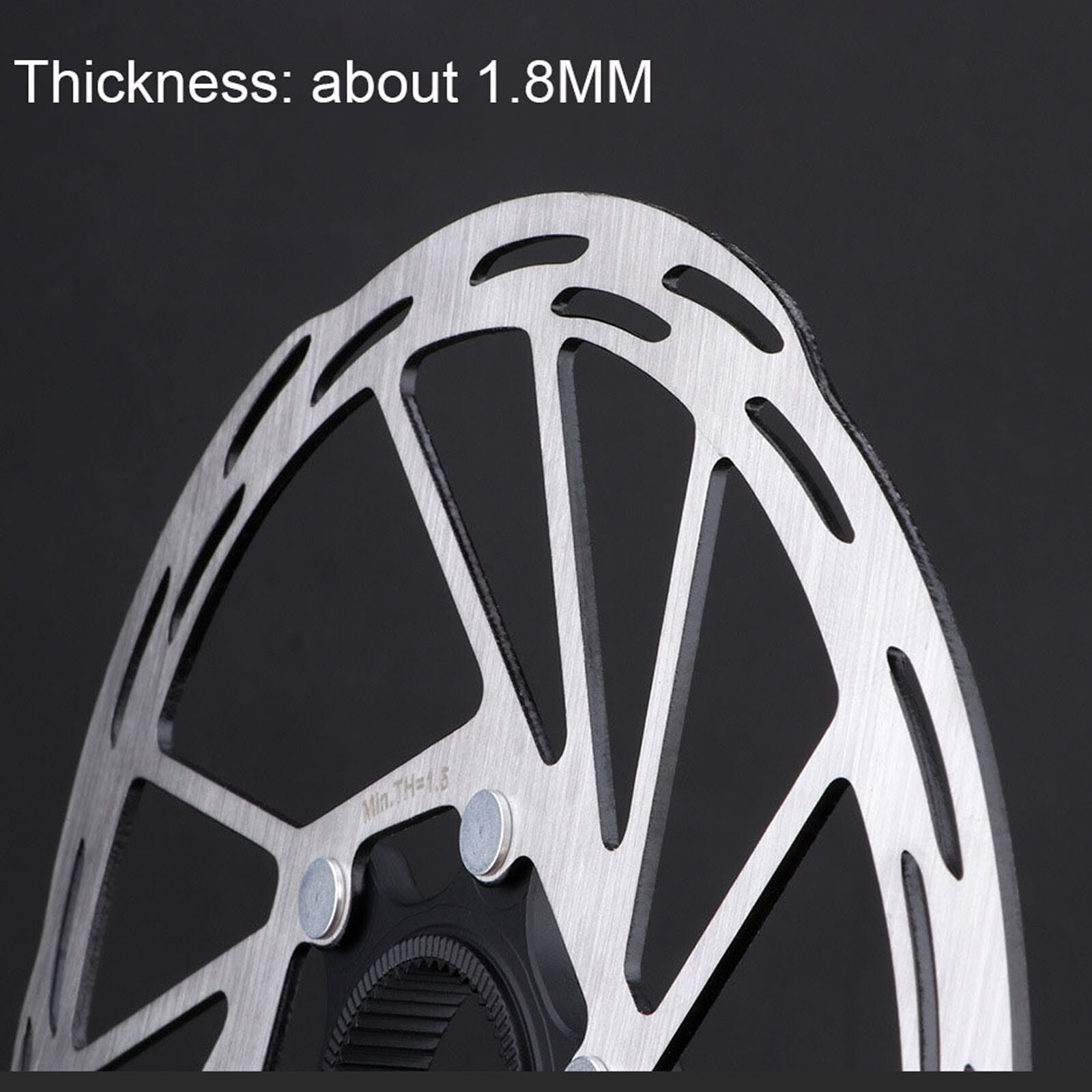 MTB Bike Centerlock Rotor Disc Brake 140/160/180/203mm Center Lock IS/PM Adapter